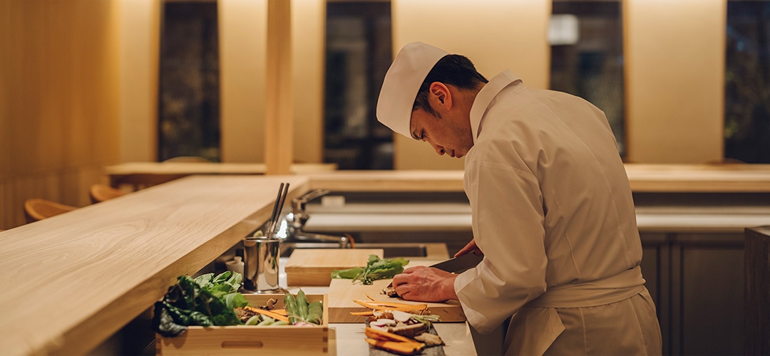 但馬の食材、城崎温泉の心で、ここにしかないお料理を。 イメージ