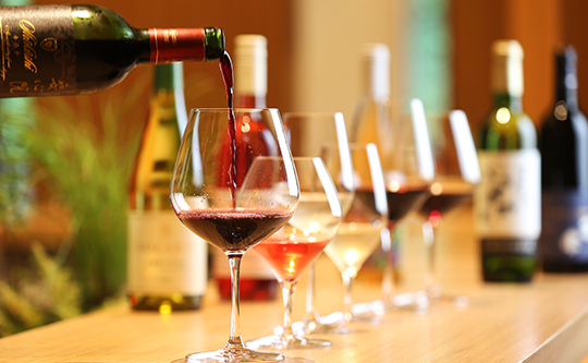 「ワインペアリング」の写真