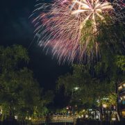 今年も夢花火と灯篭流し開催致します。の写真