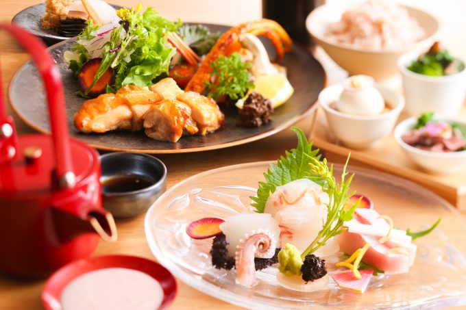 [4/4より]土日祝限定ランチメニューのご提供を開始致します。の写真